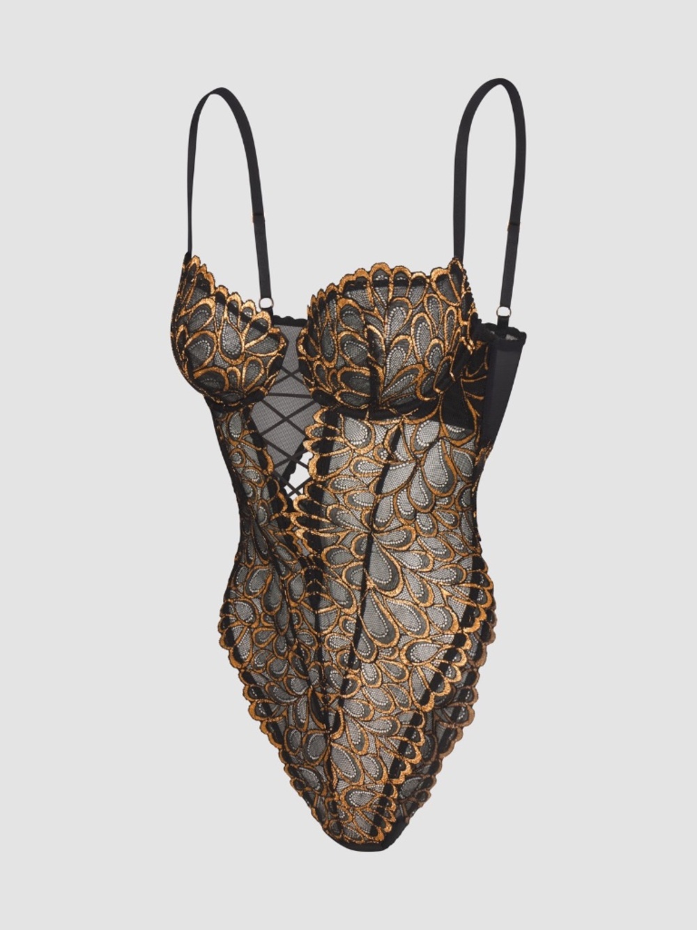 Savage x Fenty Not Sorry underwire Teddy Sz: Small NWT
